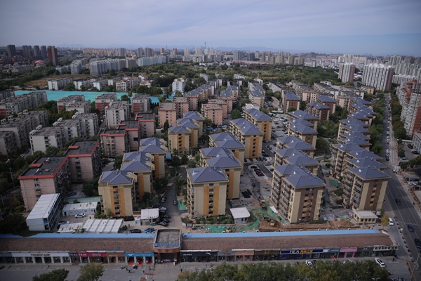 焦点1980：助力城市焕新升级 北京通州云景里小区改造基本完工